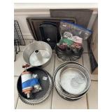 MIsc baking tins