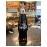 Limited Edition Coca Cola bottle