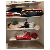 Contents of Linen closet