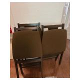 Samsonite folding chairs