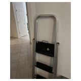 Foldup stepladder