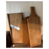 Wooden cutting boards