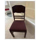 Wooden chair