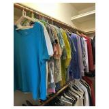 Misc contents of master closet
