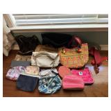 Misc ladies purses