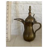 Brass pitcher