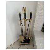 Fireplace set