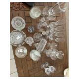 Misc glasse lot