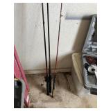 MIsc Fishing poles