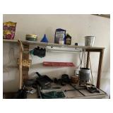MIsc garge items