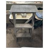 Alum Stepladder