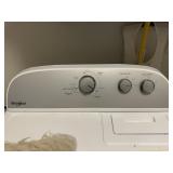 Electric Whirlpool WORKING dryer