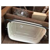 Misc casserole dishes
