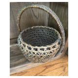 Vintage wicker baskets