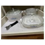 Misc Corningware dishes