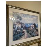 LArge framed print