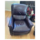 Brown Leather recliner