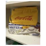 Multi Slicer and Coca Cola