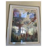 Framed large print