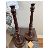 Pair of CAndleholders