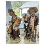 Pair of Figurines