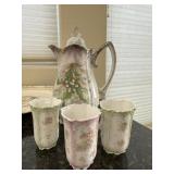 Teaset-Pitcher w/cups
