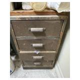 4 Drawer cabinet