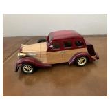 Wooden car model
