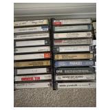 MIsc musical cassettes