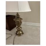 Brass lamp