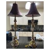 Pair of lamps