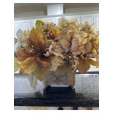 Glazed planter