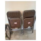 Samsonite Folding chairs