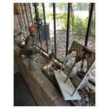 Misc outdoor decor