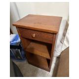 Wooden chest of drawers