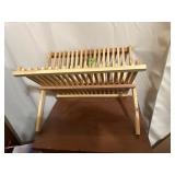 Wooden dish rack