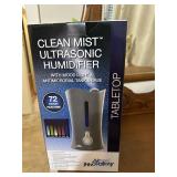 Clean Mist UltraSonic Humidifer