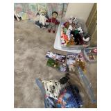 MIsc lot of Ty Beanies, rag dolls