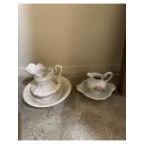 Pair of Bowl and pitchers
