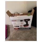 Cordless drill