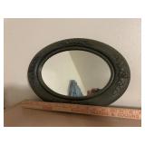 Oval mirror
