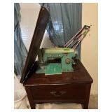 White Co electric sewing machine