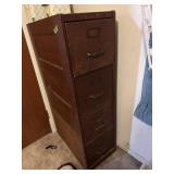 Pld Wooden file cabinet