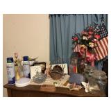 MIsc household decor