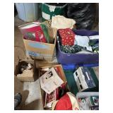 Misc vintage Christmas decor