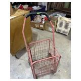 Rolling cart