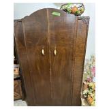 English double door wardrobe