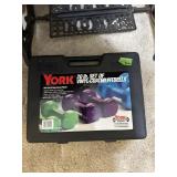 Hand weights set