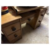 Wooden vanity chest