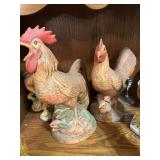 Glazed chicken set